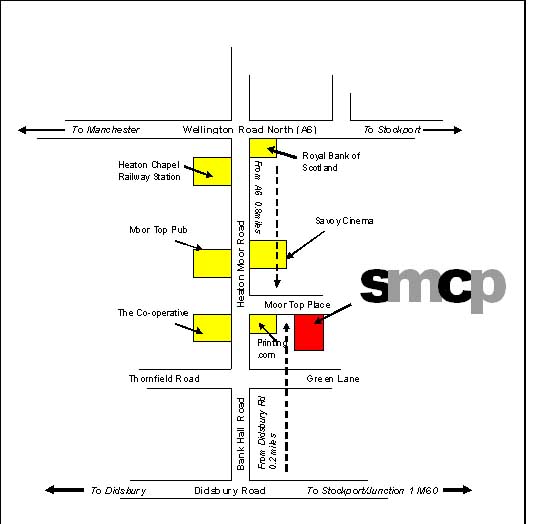 Location and Contact . Map 2010